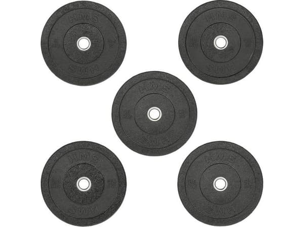 CHTBR15 SORT PLATE OLYMPISK STØTØTTE 15 KG HMS