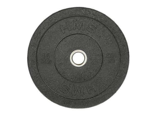 CHTBR15 SORT PLATE OLYMPISK STØTØTTE 15 KG HMS