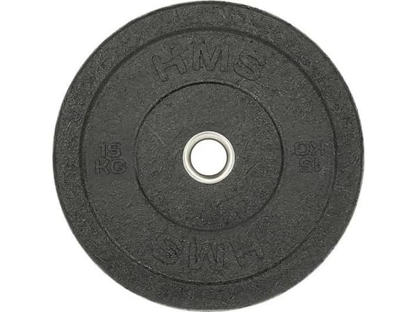 Olympisk buffert 15 kg svart HMS CHTBR15