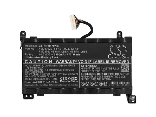 CoreParts - Batteri til bærbar PC