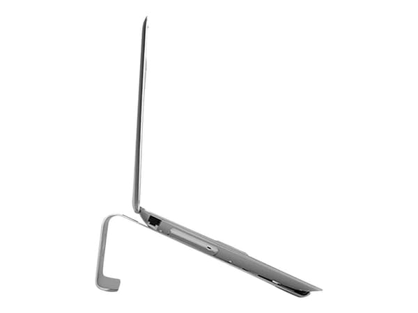 DELTACO Office ARM-0530 - Stativ - for notebook/nettbrett - aluminium - sølv - skjermstørrelse: 11"-15" - skrivebord