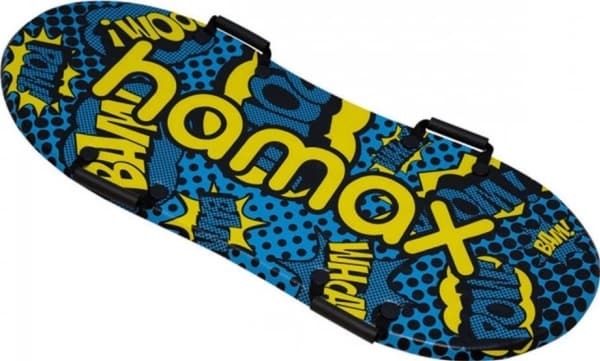 Hamax Twin Tip Surfer Comic Blue-Yellow Ham550060