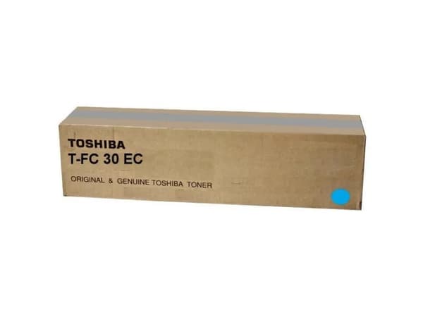 Toshiba TFC30EC - Cyan - original - tonerkassett - för e-STUDIO 2050C, 2051C, 2550C, 2551C