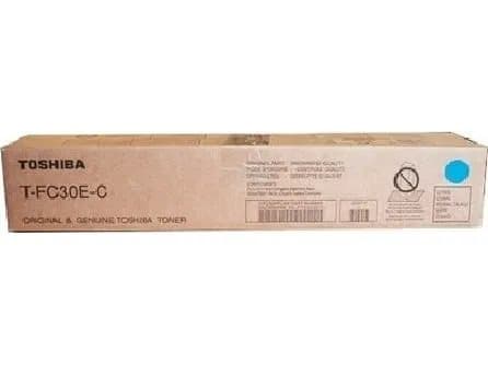 Toshiba TFC30EC - Cyan - original - tonerkassett - för e-STUDIO 2050C, 2051C, 2550C, 2551C
