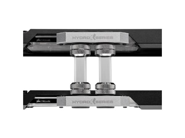 CORSAIR Hydro X Series XT Hardline 12mm Multicard Kit - Inpassning till vätskekylsystem - klar