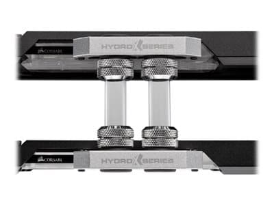 CORSAIR Hydro X Series XT Hardline 12mm Multicard Kit - Inpassning till vätskekylsystem - klar