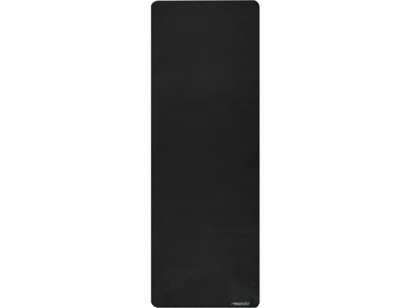 Avento Fitness yogamatte, svart