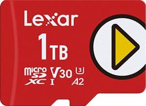 MINNE MICRO SDXC 1TB UHS-I/PLAY LMSPLAY001T-BNNNG LEXAR