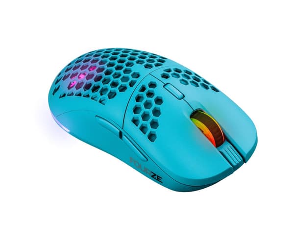 Fourze GM900 Wireless Gaming Mouse, Turquoise