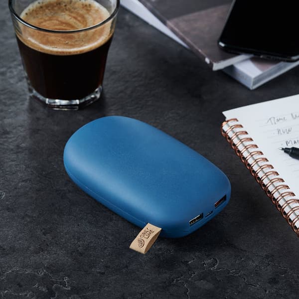 GreyLime Power Stone ll 10400 mAh virtalähde USB-C & USB-A, sininen
