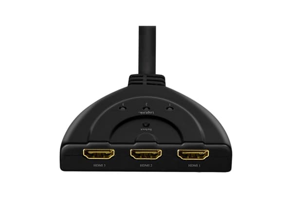 LogiLink HD0040, HDMI, Sort, ABS, 30 Hz, 10,2 Gbit/sek, 340 Mhz