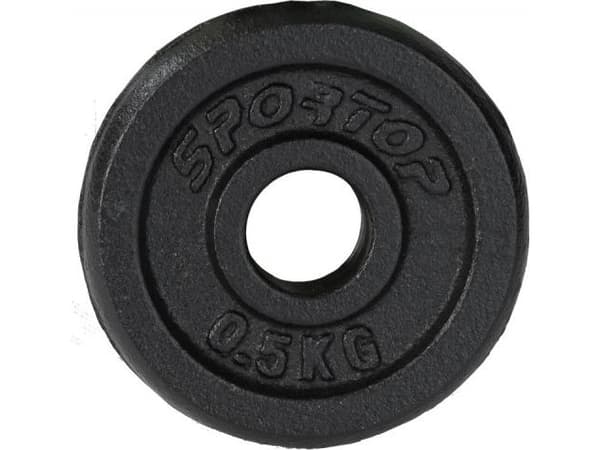 Sportop valurauta paino 0,5 kg fi26