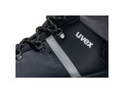 Uvex 6510351, Hankjønn, Voksen, Sort, Grå, Utestøvler, Turgåing, Spasering, EUE
