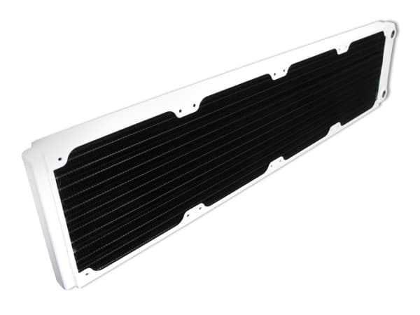 XSPC TX480, Jäähdytin, Messinki, Kupari, Musta, Valkoinen, 0,153 L, 4 tuuletin(ta), 12 cm