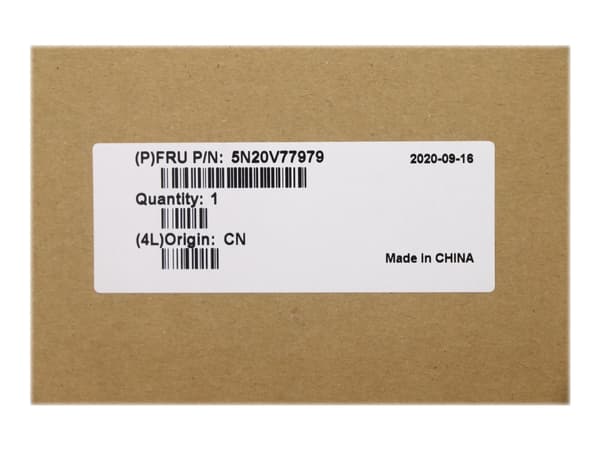 Chicony - Ersättningstangentbord för bärbar dator - italiensk - svart - för ThinkPad P15s Gen 1 20T4, 20T5