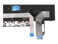 Miniatyrbild 1 av 5: Chicony - Ersättningstangentbord för bärbar dator - italiensk - svart - för ThinkPad P15s Gen 1 20T4, 20T5
