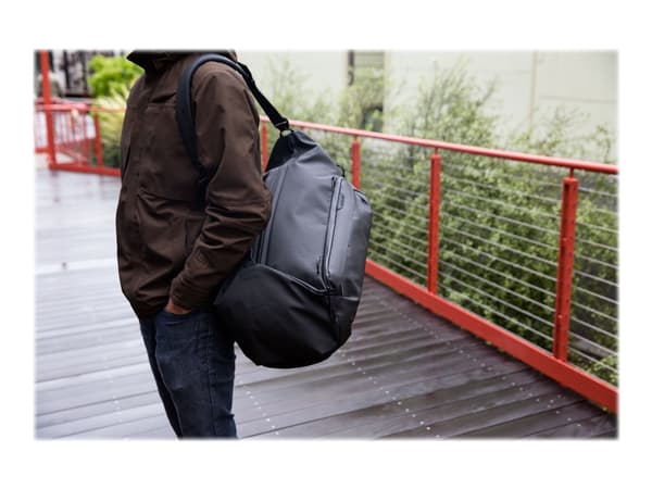 Peak Design Travel - Duffelbag - Hypalon, 400 D nylon, 900D ottoman-väv poly-väv - svart