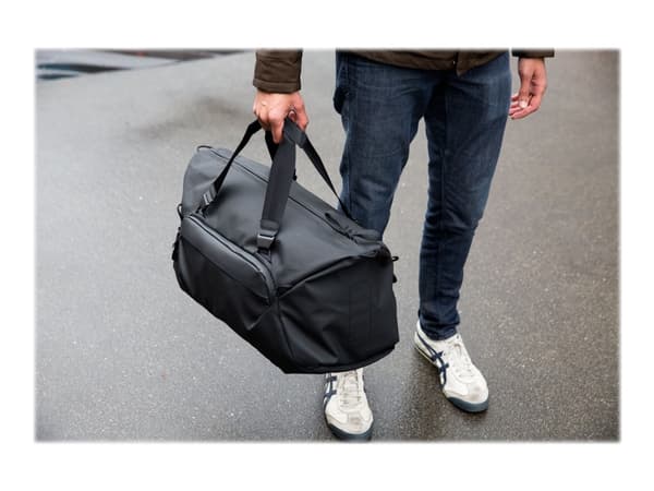 Peak Design Travel - Duffelbag - Hypalon, 400 D nylon, 900D ottoman-väv poly-väv - svart