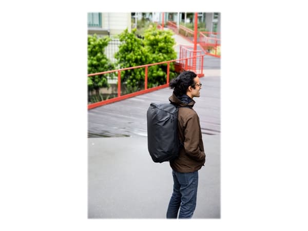Peak Design Travel - Duffelbag - Hypalon, 400 D nylon, 900D ottoman-väv poly-väv - svart