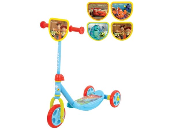 Disney Pixar 4-i-1 Deluxe trehjulet løbehjul
