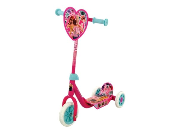 Barbie Deluxe trehjulet løbehjul