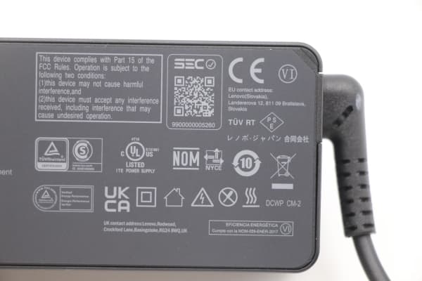Lenovo - Strømadapter - 65 watt