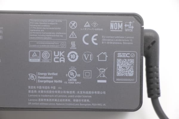Lenovo 5A10W86253, Bärbar dator, inomhus, 100 - 240 V, 50/60 hz, 65 W, 5 - 20 V