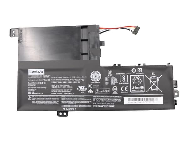 Lenovo L14M2P21 - Batteri til bærbar PC - 1 x batteri - litiumion - 2-cellers - 4050 mAh - 30 Wh - ASM - for IdeaPad 320S-14IKB; 320S-15AST; 320S-15I