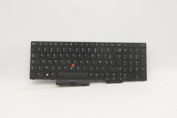 Transimage - Erstatningstastatur for bærbar PC - Fransk - svart - for ThinkPad L15 Gen 1 20U7, 20U8