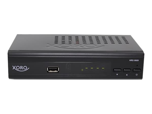 Xoro HRS 8689 - Satellitt TV-mottaker - Astra