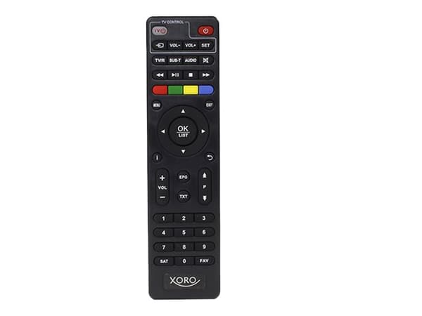 Xoro HRS 8689 - Satellitt TV-mottaker - Astra
