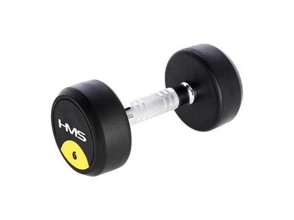 HMS HG PRO gummihantel 1 x 6 kg