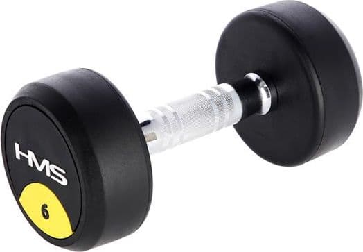 HMS HG PRO gummihantel 1 x 6 kg