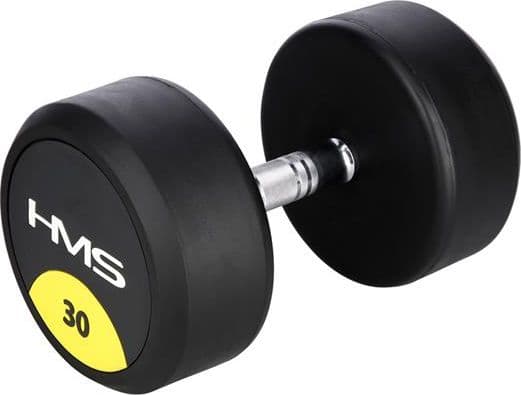 Kumipintainen käsipaino 3kg HMS HG PRO 3 HMS HG PRO 3