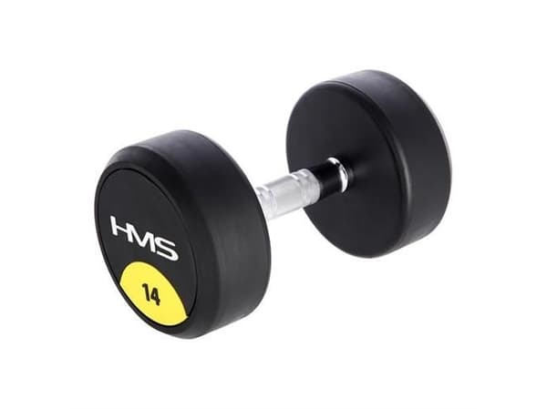 Gummihantel HMS HG Pro - 14 kg