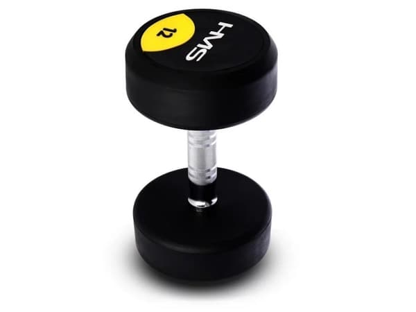Gummihantel HMS HG Pro - 12 kg