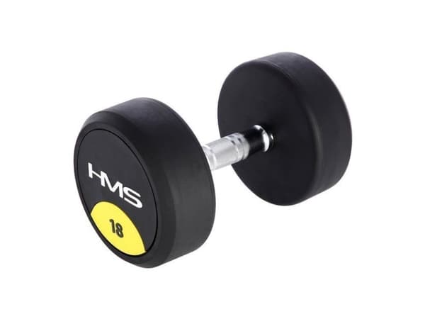 Gummihantel HMS HG Pro - 18 kg