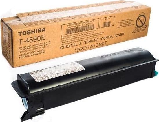Toshiba T4590E - Svart - original - tonerpatron - for e-STUDIO 255, 256SE, 257, 305, 306SE, 355, 455, 456SE, 506SE
