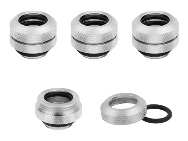 Corsair CX-9052000-WW, Kromi, Liitin, Nestemäinen, Messinki, 1/4", 1,2 cm