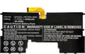Miniatyrbilde 2 av 2: CoreParts - Batteri til bærbar PC - litiumpolymer - 5200 mAh - 40 Wh - svart - for HP Spectre Laptop 13-v101na