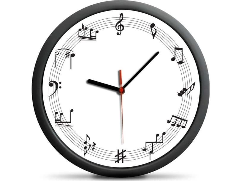 Handlosfera CLOCK MUSIC - SILENT MECHANISM