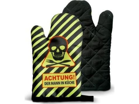 Handlosfera DANGEROUS COOKER GLOVE (DE)