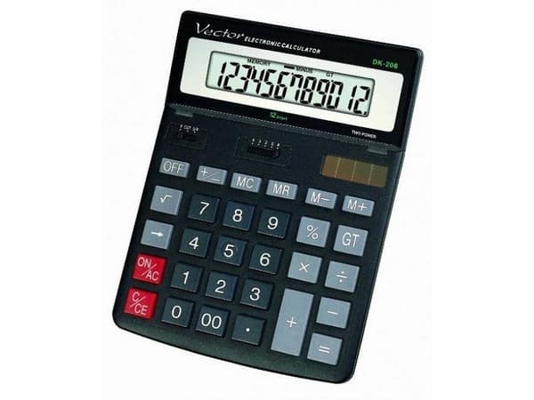 Kalkulator Casio VECTOR KAV DK-206