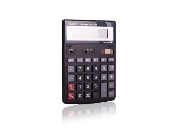 Kalkulator Casio VECTOR KAV DK-206