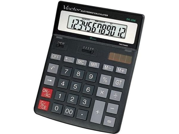 Kalkulator Casio VECTOR KAV DK-206