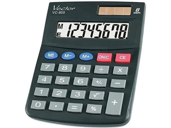 Kalkulator Vektor 3724 KAV VC-805
