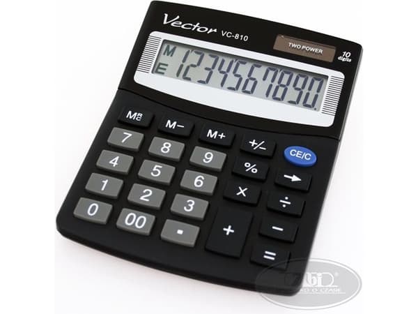 Vektorräknare (KAV VC-810)