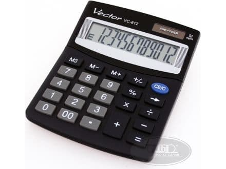 Kalkulatorvektor (KAV VC-812)
