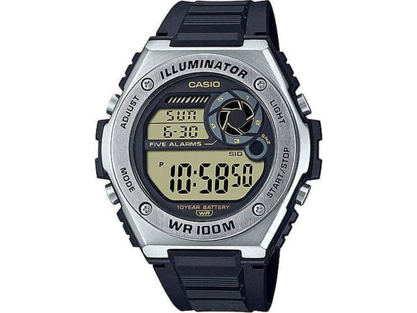 Casio 3731 MWD-100H -9AVEF katsella kello