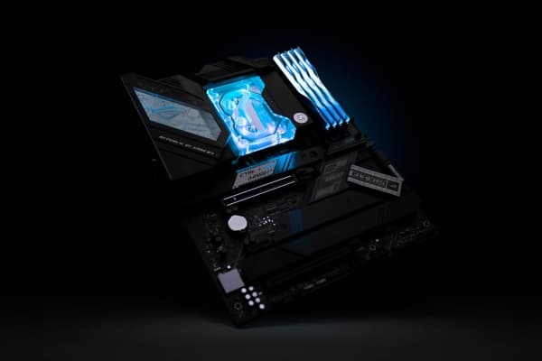 EK Water Blocks EK Water Blocks EK-Quantum Velocity² D-RGB CPU-vedenjäähdytin - 1700, nikkeli + akryyli